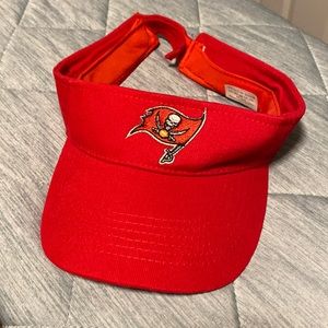 Buccaneers visor.